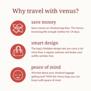 Venus™ Travel Bag