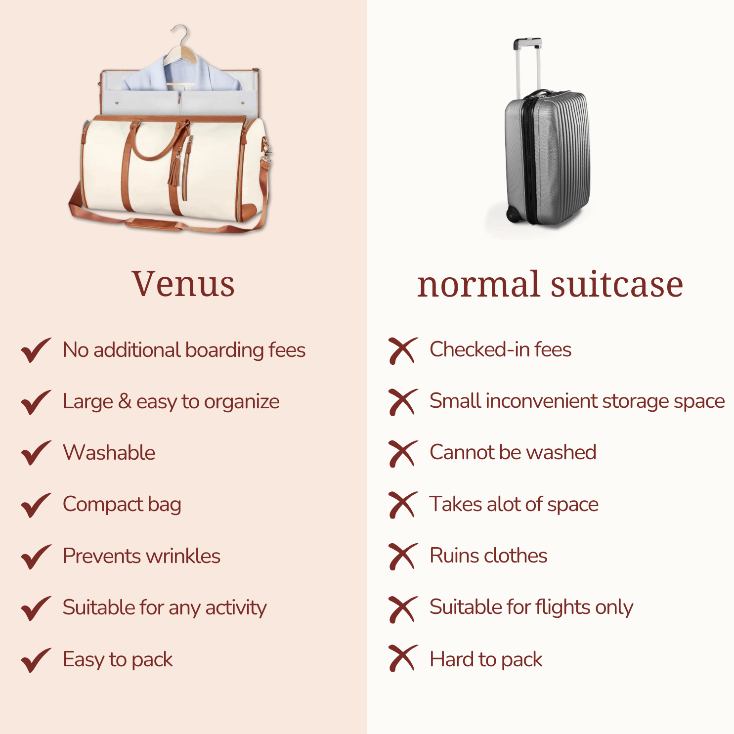 Venus™ Travel Bag